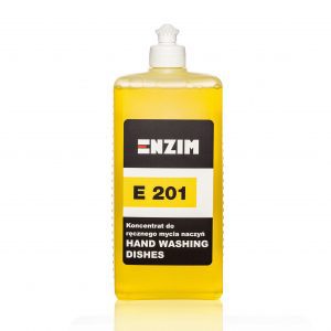 E 201 - Koncentrat do ręcznego mycia naczyń 1 L HAND WASHING DISHES