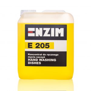 E 205 - Koncentrat do ręcznego mycia naczyń 5 L HAND WASHING DISHES