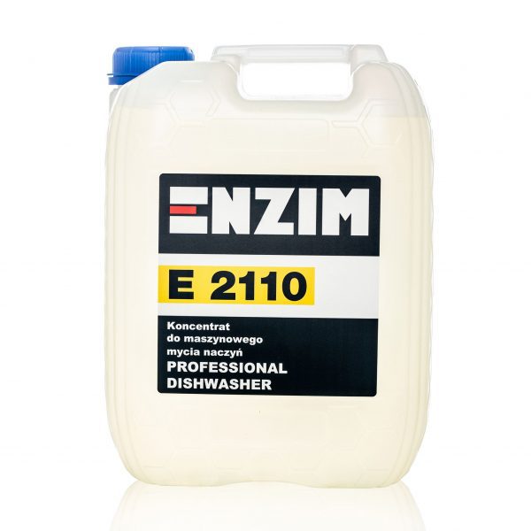 E 2110 - Koncentrat do maszynowego mycia naczyń 10L PROFESSIONAL DISHWASHER