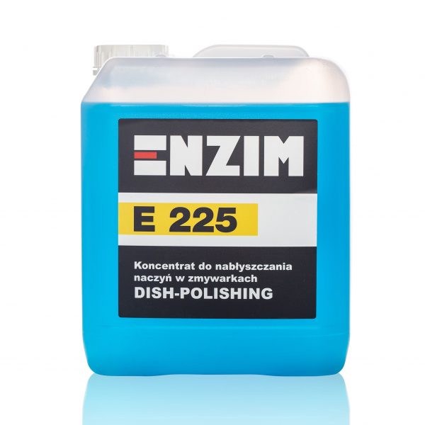 E 225 - Koncentrat do nabłyszczania naczyń naczyń w zmywarkach 5L DISH-POLISHING
