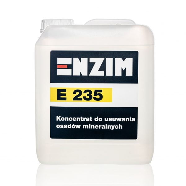 E 235 - Koncentrat do odkamieniania czajników, ekspresów, zmywarek i innych urządzeń AGD
