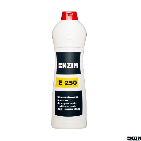 E 250 - Skoncentrowane mleczko do czyszczenia i odtłuszczania 700 ml SCRUBBING MILK