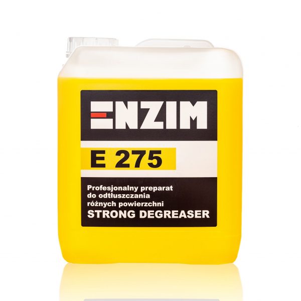 E 275 - Profesjonalny preparat do odtłuszczania różnych powierzchni 5 L STRONG DEGREASER
