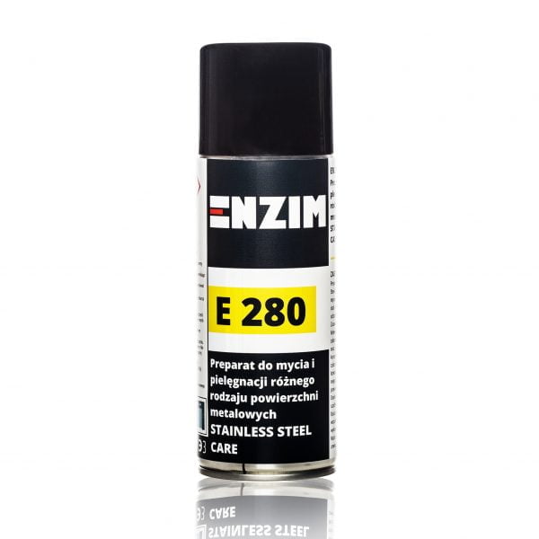E 280 - Preparat do mycia i pielęgnacji różnego rodzaju powierzchni metalowych 0,4L STAINLESS STEEL CARE