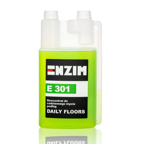 E 301 - Koncentrat do codziennego mycia podłóg o zapachu cytrusowo-kwiatowym DAILY FLOORS