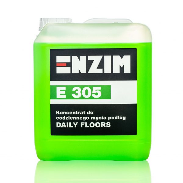 E 305 - Koncentrat do codziennego mycia podłóg o zapachu cytrusowo-kwiatowym DAILY FLOORS