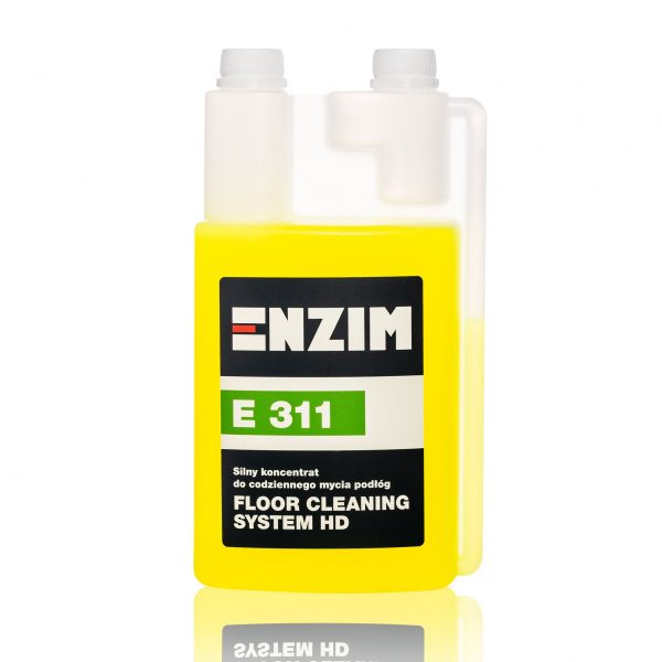 E 311 - Silny koncentrat do codziennego mycia podłóg  FLOOR CLEANING SYSTEM HD 1L