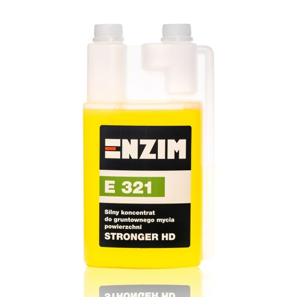 E 321- Silny koncentrat do gruntownego mycia powierzchni STRONGER HD 1L