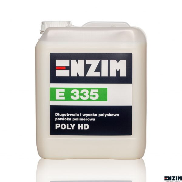E 335 - Długotrwała i wysoko połyskowa powłoka polimerowa POLY HD 5L