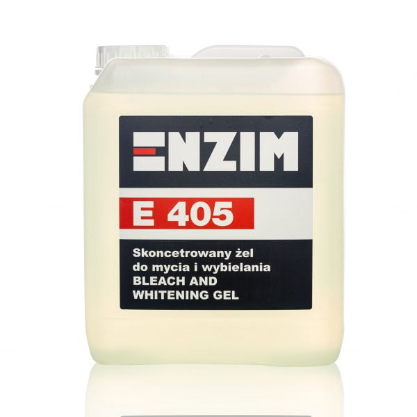 E 405 - Skoncentrowany żel do mycia i wybielania sanitariatów 5L BLEACH AND WHITENING GEL