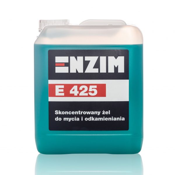 E 425 - Skoncentrowany żel do mycia i odkamieniania sanitariatów 5L DESCALING TOILET GEL