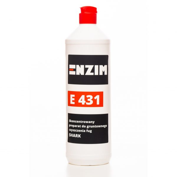 E 431 - Skoncentrowany preparat do gruntownego mycia fug 1L SHARK