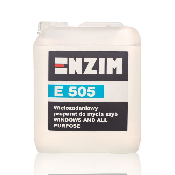E 505 - Wielozadaniowy preparat do mycia szyb 5L WINDOWS AND ALL PURPOSE