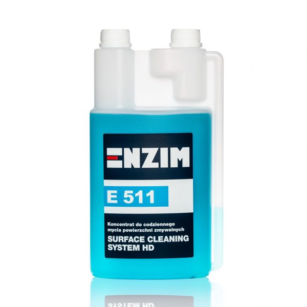 E 511 - Koncentrat do codziennego mycia powierzchni zmywalnych SURFACE CLEANING SYSTEM HD 1L