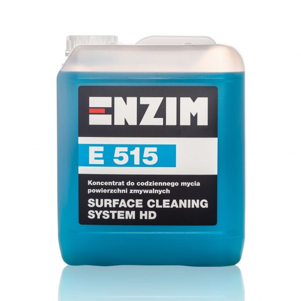 E 515 - Koncentrat do codziennego mycia powierzchni zmywalnych SURFACE CLEANING SYSTEM HD 5L