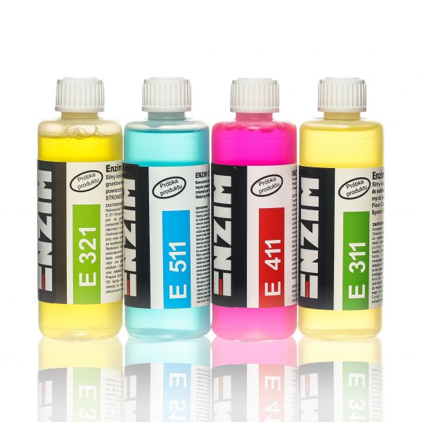 EPK 00 - Komplet próbek - 4 sztuki, butelka 80 ml; wysyłane losowo