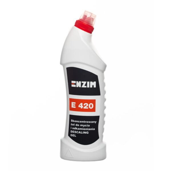 E 420 - Skoncentrowany żel do mycia i odkamieniania sanitariatów 700ml DESCALING TOILET GEL