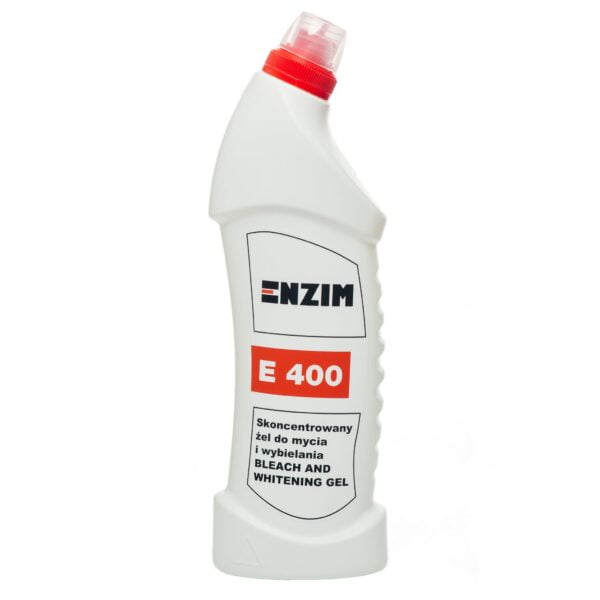 E 400 - Skoncentrowany żel do mycia i wybielania sanitariatów 700ml BLEACH AND WHITENING GEL
