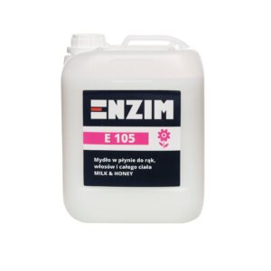 E 105 – Mydło w płynie do rąk i całego ciała MILK & HONEY 5 L