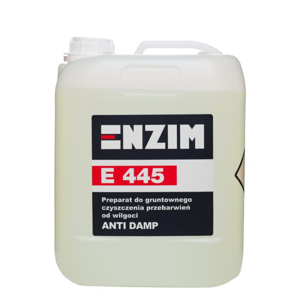 E 445 - Preparat do gruntownego czyszczenia przebarwień od wilgoci ANTI DAMP 5 L
