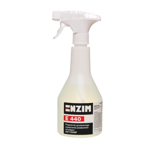 E 440 - Preparat do gruntownego czyszczenia przebarwień od wilgoci ANTI DAMP 500 ml