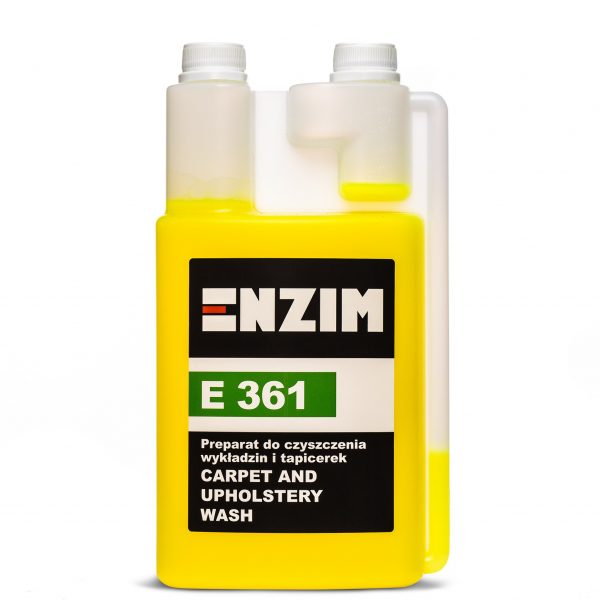 E 361 - Preparat do czyszczenia wykładzin i tapicerek CARPET AND UPHOLSTERY WASH