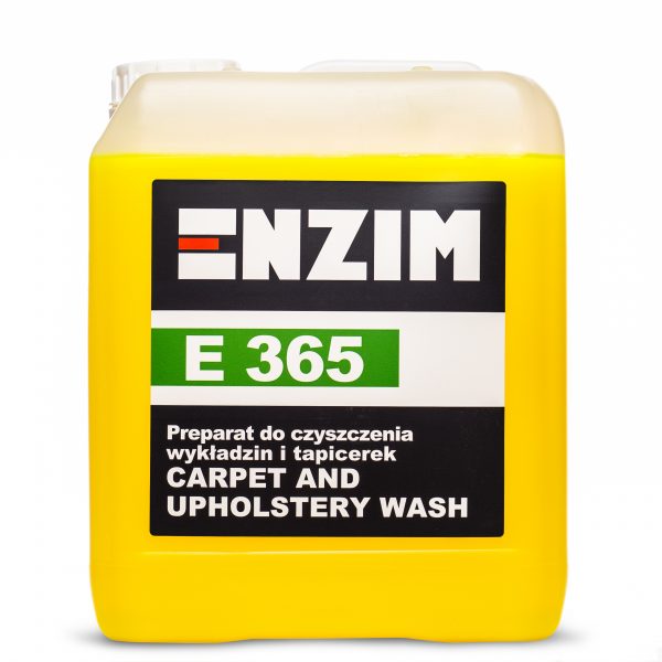 E 365 - Preparat do czyszczenia wykładzin i tapicerki CARPET AND UPHOLSTERY WASH