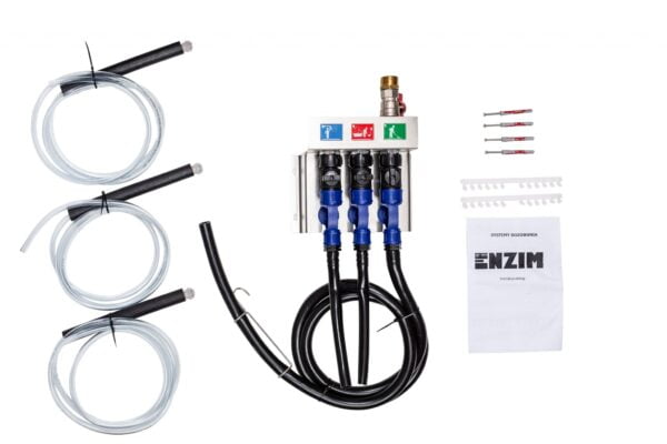 EMD 03 - System dozujący naścienny na 3 produkty AUTO DOSE