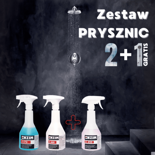 Zestaw PRYSZNIC 2+1