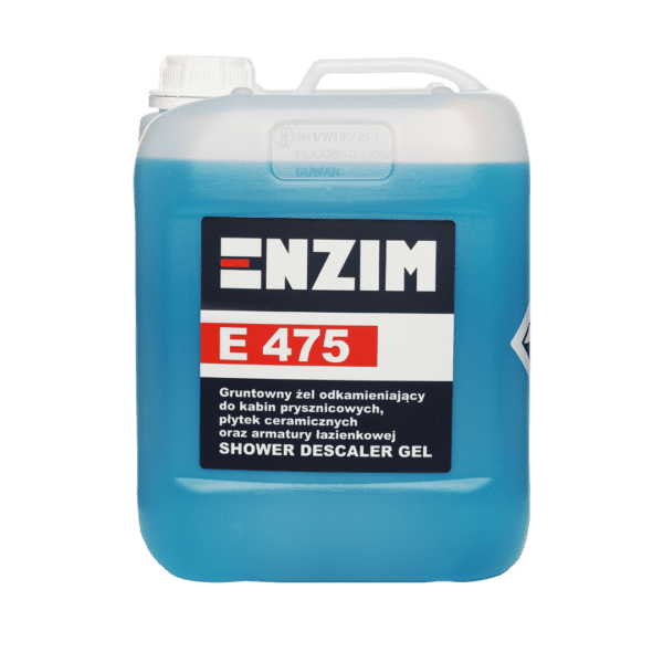 E 475 – Żel Odkamieniający 5 L SHOWER DESCALER GEL