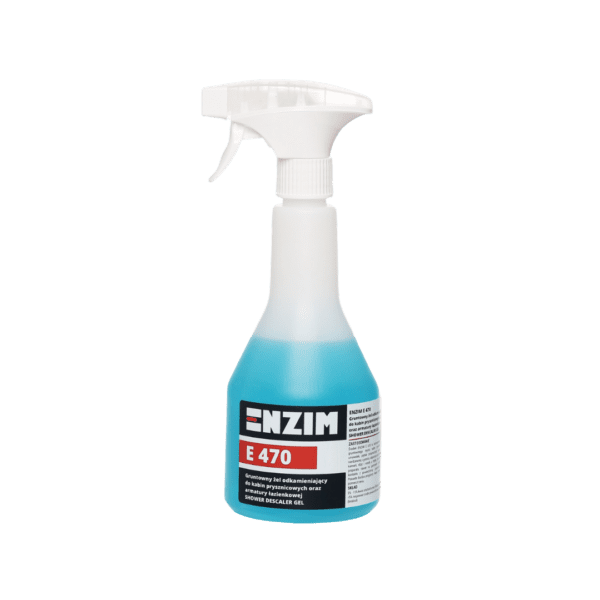 E 470 – Żel Odkamieniający 1 L SHOWER DESCALER GEL