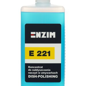 E 221 – Koncentrat do nabłyszczania naczyń w zmywarkach DISH-POLISHING