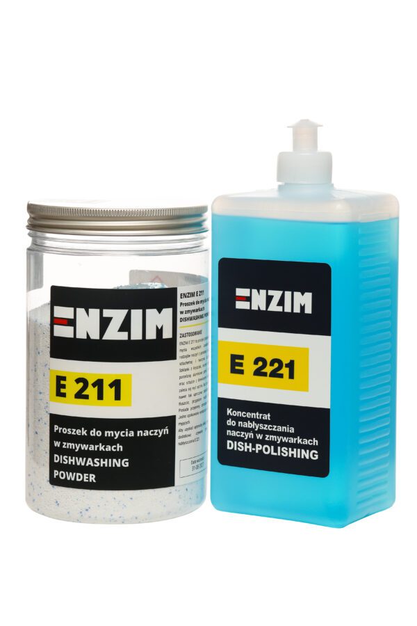E 211 – Proszek do mycia naczyń w zmywarkach DISHWASHING POWDER