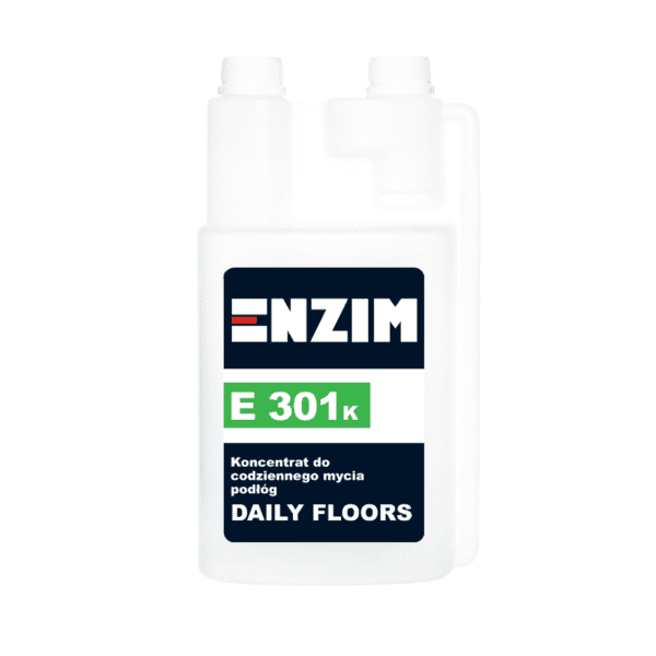 E 301k - Koncentrat do codziennego mycia podłóg o zapachu konwaliowym DAILY FLOORS