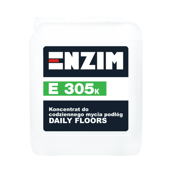 E 305k - Koncentrat do codziennego mycia podłóg o zapachu konwaliowym DAILY FLOORS