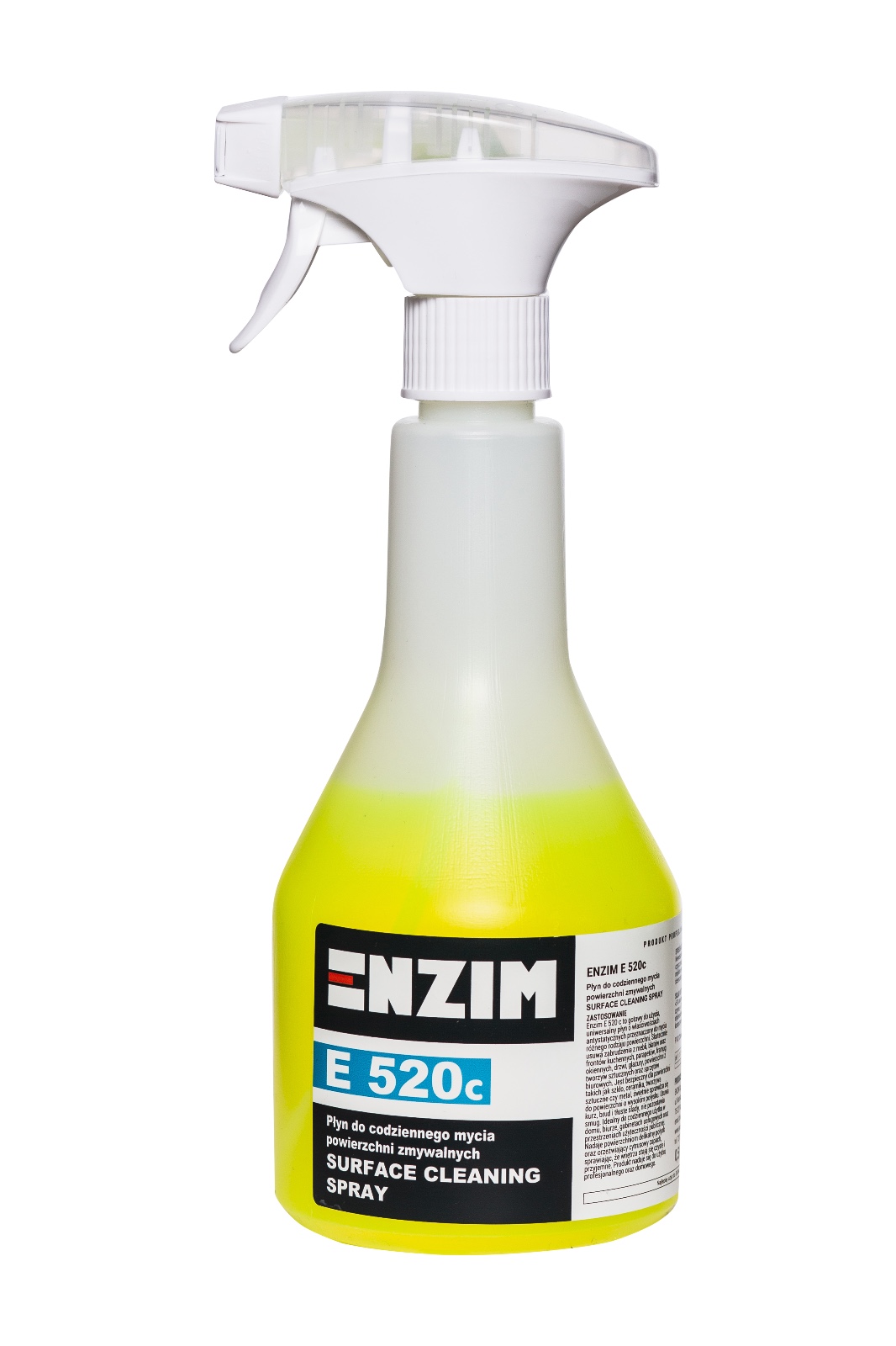 E 520c – Płyn do codziennego mycia powierzchni zmywalnych o zapachu cytrusowym SURFACE CLEANING SPRAY