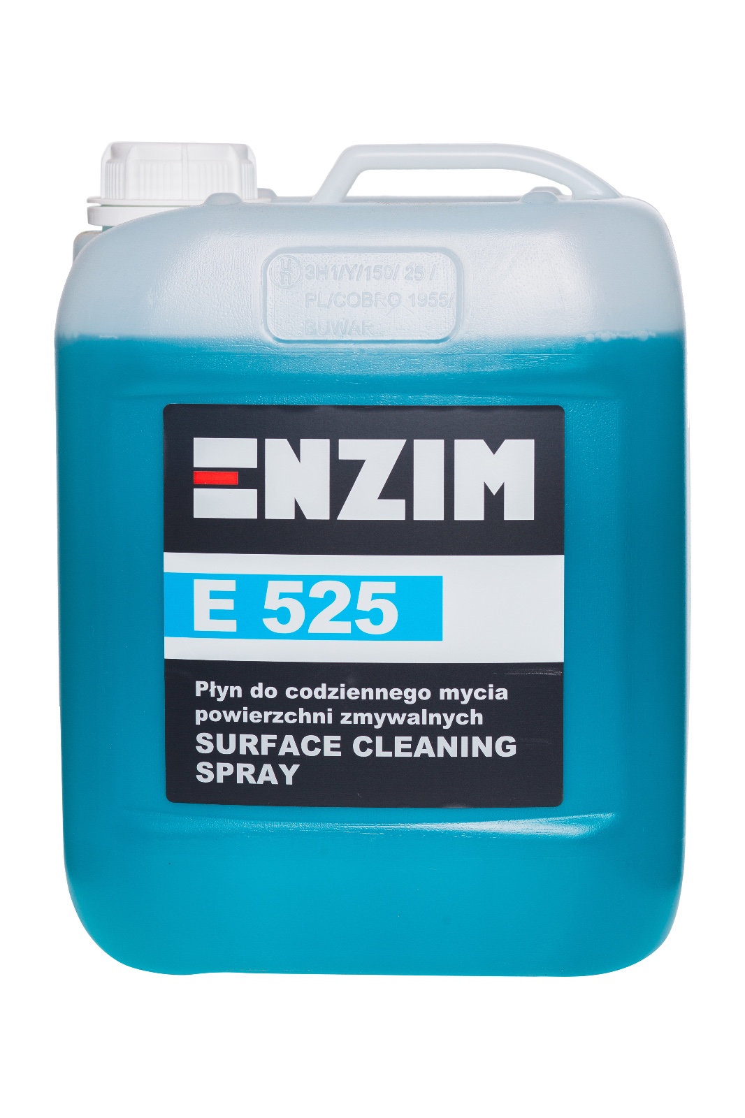 E 525 – Płyn do codziennego mycia powierzchni zmywalnych SURFACE CLEANING SPRAY