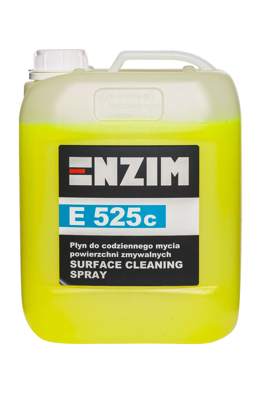 E 525c – Płyn do codziennego mycia powierzchni zmywalnych o zapachu cytrusowym SURFACE CLEANING SPRAY
